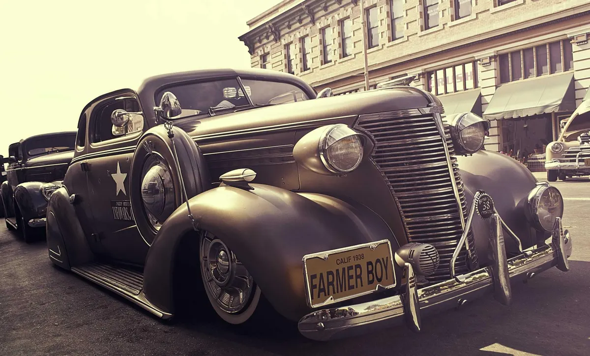Vintage car